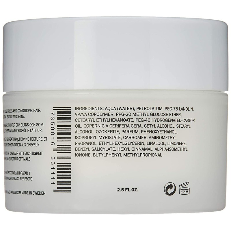 SACHAJUAN Hair Wax Pomade - Provides Control and Smoothness 2.5