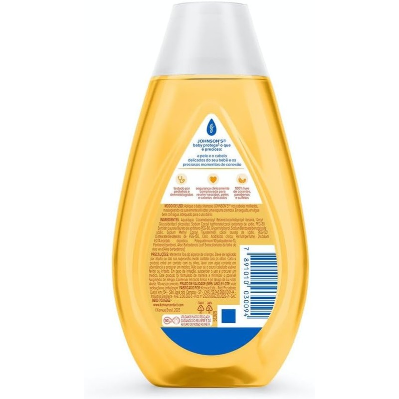 Johnson's Baby Shampoo Original, 200ml