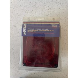 Wesbar LED Waterproof Road Side Standard “over 80” Tail Lamp. 403012 MQBSh7