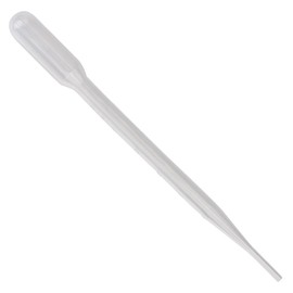 Transfer Pipette, 7.5ml, Graduated, Large Bulb, 145mm, Bulb Draw - 3.5ml, Karter Scientific® 221D1 - Case 5000