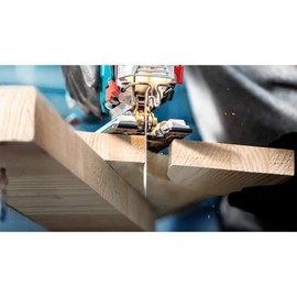 Bosch Professional Expert 'Wood 2-Side Clean' T 308 BO Jigsaw Blades (for Plywood, Solid Wood Furniture Panels, Length 117 mm, Jigsaw Accessories), Pack of 2