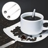 YUYUDEHM 2 PCS 1/3 Tablespoon Measuring Spoon, Stainless Steel Measuring