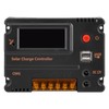 DC 12V/24V 10A Solar Panel Charge Intelligent Controller Battery Regulator