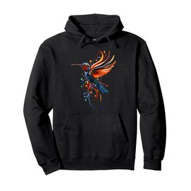 Hummingbird Funny Bird Love Cute Hummingbirds Pullover Hoodie