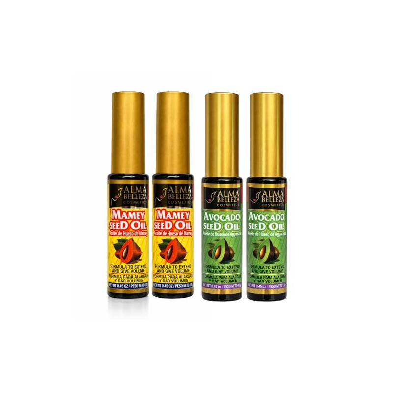 Rímel (Máscara para pestañas) 2 Aceites de Semilla de Aguacate