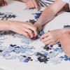 1000pcs Happy Grandma Paper Puzzle - Large Puzzle Toy Adult