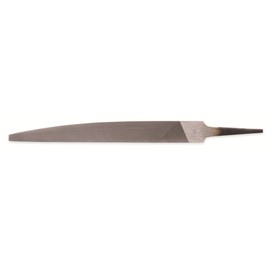Crescent Nicholson 06711N 4" Knife Double/Single Cut Bastard File with Safe Back