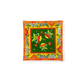 Excelsa Gipsy Soul Plate Tray Decorated