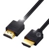 Hanwha UMA-HDMI20T HDMI Cable, 6.6 ft (2 m), Thin Wire,