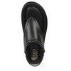 Franco Sarto Womens Jocelyn Flat Sandal Black 7 M