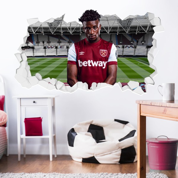 West Ham United Wall Sticker - Kudus 23/24 Broken Wall
