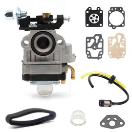 Walbro WYJ Type OH Overhaul Walbro Carburetor Weed Trimmer Fuel Hose Repair Parts Set (Carburetor Type 1)