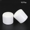 QUARKZMAN 10pcs Rubber End Caps 35mm ID Vinyl Round Tube