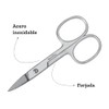 Barrilito Tijera Profesional Manicure Acero Inoxidable 20cm
