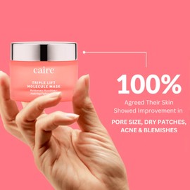 Caire ‘Own Your Age’ Hyaluronic Acid Peptide Deep Infusing Serum for Face + Neck,. Wrinkle Fighting, Collagen Generation for Women Over 40-30ml