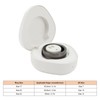 Smart Ring Health Tracker IP68 Waterproof Step Counting Sleep Tracking