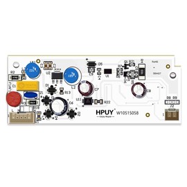 HPUY W10515058 Compatible for whirlpool kenmore Maytag freezer led light replacement 1PCS Main led driver repalce WPW10515058 no-include plastic Cover