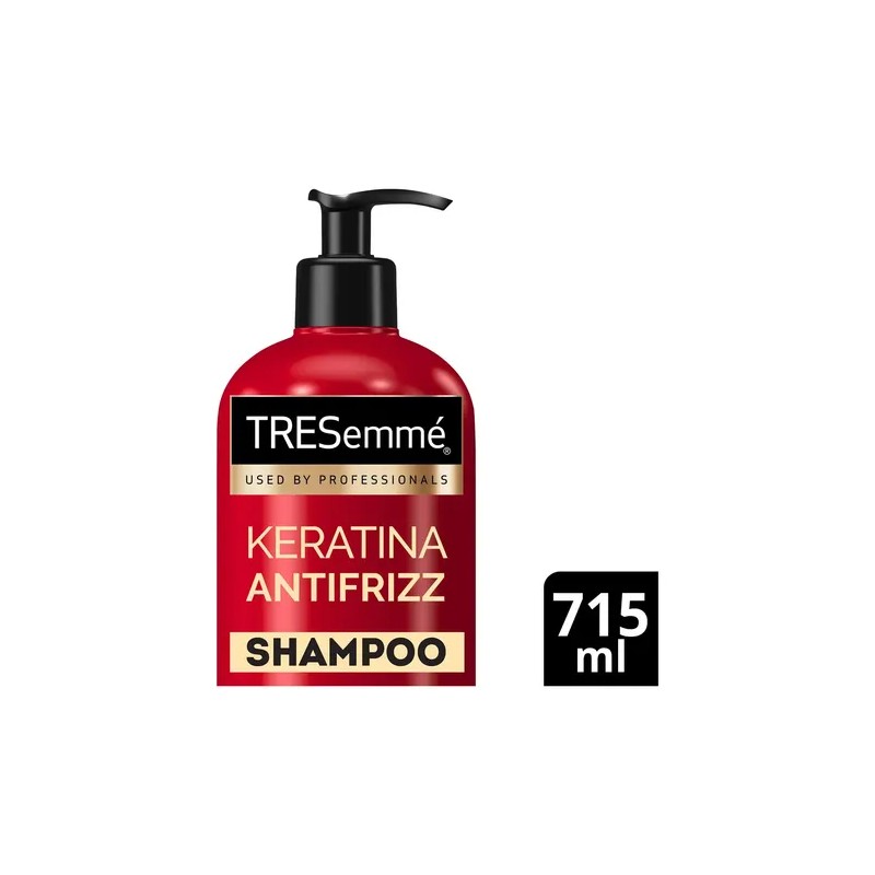 Shampoo Tresemmé Keratina Antifrizz 715 Ml