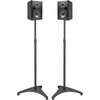PERLESMITH Speaker Stand Adjustable - Extend 20" to 44" -