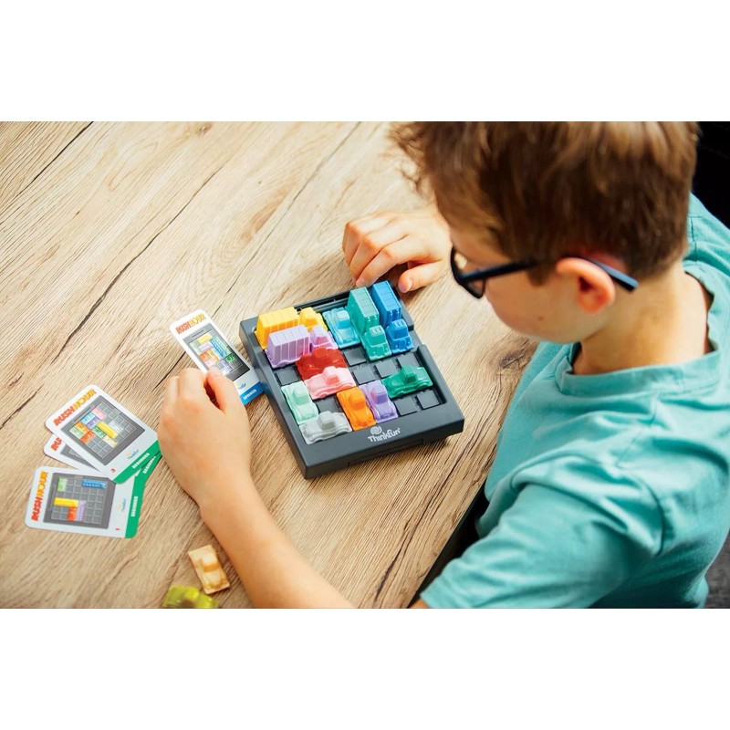 ThinkFun Rush Hour Traffic Jam Brain Game and STEM Toy