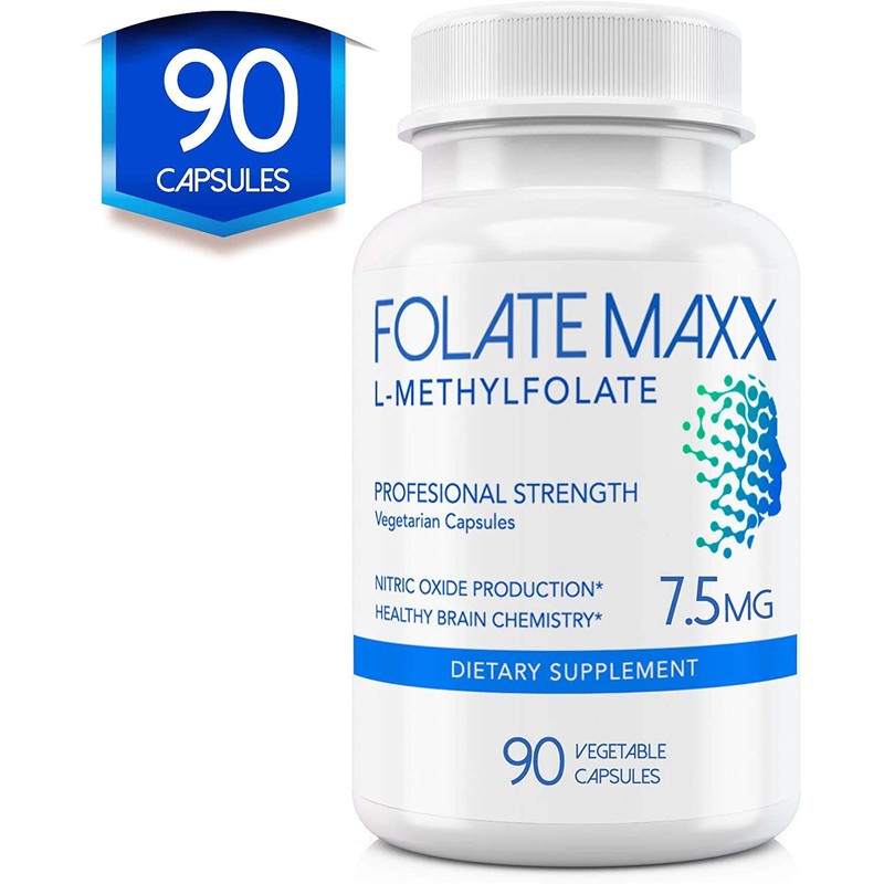 FOLATE MAXX L Methylfolate 7.5mg – Methylfolate Supplement for Women