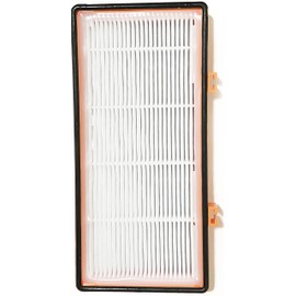 Nispira 3-in-1 True HEPA Activated Carbon Air Filter Replacement Compatible with Holmes AER1 Smoke Grabber HAPF30AS-U4R Air Purifier - 1.2” x 10” x 4.6”, 4 Packs