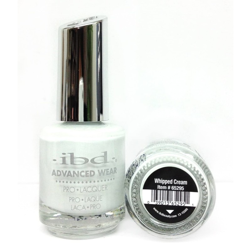 IBD Advanced Wear Pro Lacquer, Whipped Cream, 0.5 Fluid Ounce