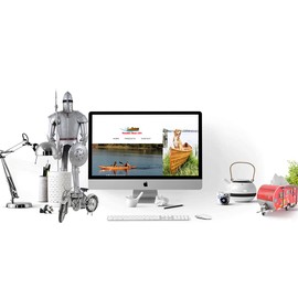 Old Modern Handicrafts Suit of Armour - Medieval Majesty: Handcrafted Iron Armor Replica - A Graceful Addition to Your Home Décor - 7.5 x 5 x 17 Inches