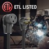 YESWELDER 40ft 250 Volt Welder Extension Cord 10 AWG Power