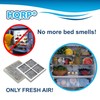 HQRP Fresh Air Filter compatible with LG Refrigerators LT120F /