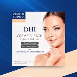 DHI 크림 헤어블리치 눈썹/타투/염색/셀프 a2 DHI Cream Hair Bleach Eyebrows/Tattoo/Dye/Self A2