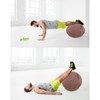 Yoga Ball Chair - Exercise Ball Chair with Handle,Dustproof Protective