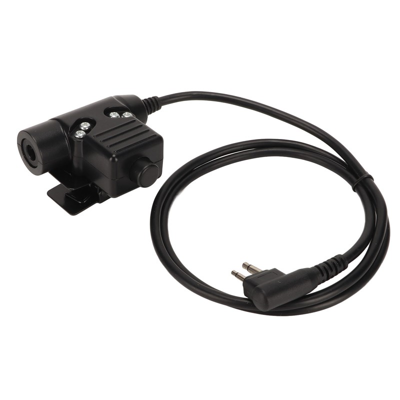 U94 PTT System Adapter 2 Pin M Head Dual Plug