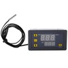 Uadme Digital Thermostat, Microcomputer Temperature Controller with Sensor, W3230 DC