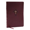RSV2CE, Thinline Large Print Catholic Bible, Crimson Leathersoft, Comfort Print: