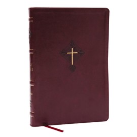 RSV2CE, Thinline Large Print Catholic Bible, Crimson Leathersoft, Comfort Print: Rsv2ce, Crimson, Leathersoft, Thinline, Large Print Catholic Bible, Comfort Print