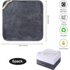 Sinland Microfiber Facial Cloths Fast Drying Washcloth 12 inch x