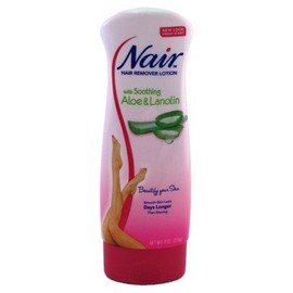 NAIR LOTION ALOE VERA W/LANOLN 9 OZ