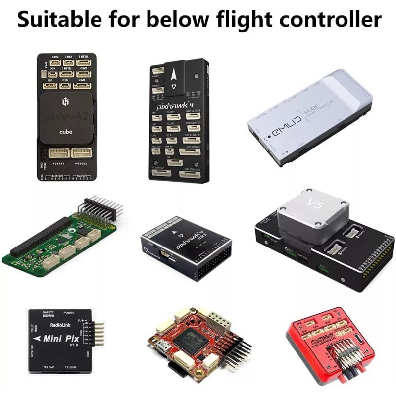 elechawk Gh1.25 To Dupont2.54 Connector Wire Set 180Pcs Electronics For