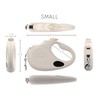 TUG Oval 360° Tangle-Free Retractable Dog Leash with Integrated Waste