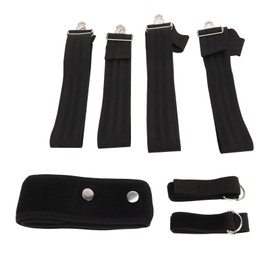 Jauarta Leg Posture Corrector Belt for Kids Adjustable Comfortable Lightweight Pediatric Leg Straighten Band Bandage for O X Leg Type (M)