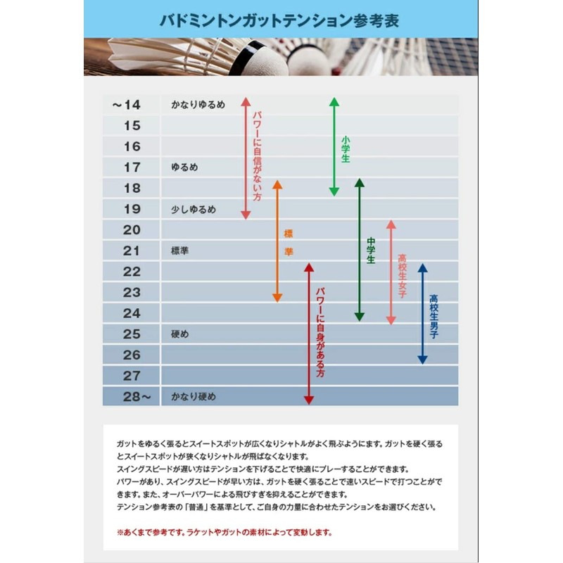 [PHALATINA] Badminton Racket String 0.68mm 10m for Beginner, Intermediate, Practice,