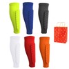 Shin Defender Shin Guards (White, S(Age 11-13))