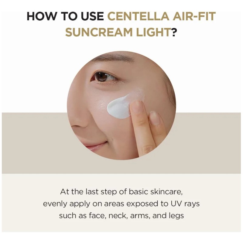 Air-fit Skin1004 Centella De Madagascar Proteccin Solar -