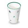 GMUNDNER KERAMIK Drinking Cup Capacity: 0.28 Litres Scattered Flower Crockery