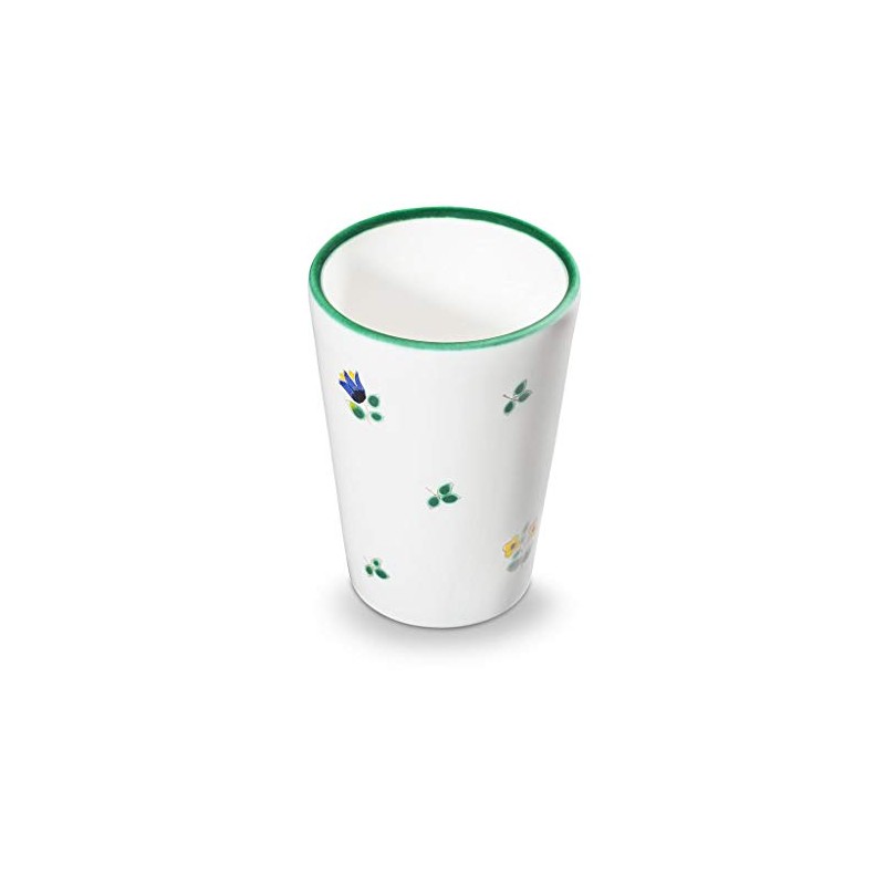 GMUNDNER KERAMIK Drinking Cup Capacity: 0.28 Litres Scattered Flower Crockery
