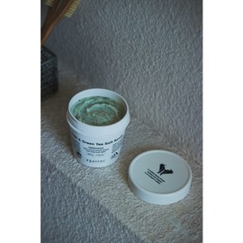 에가톳 바질 그린티 소프트 바디 스크럽, 200g, 1개 Egatot Basil Green Tea Soft Body Scrub, 200g, 1 piece