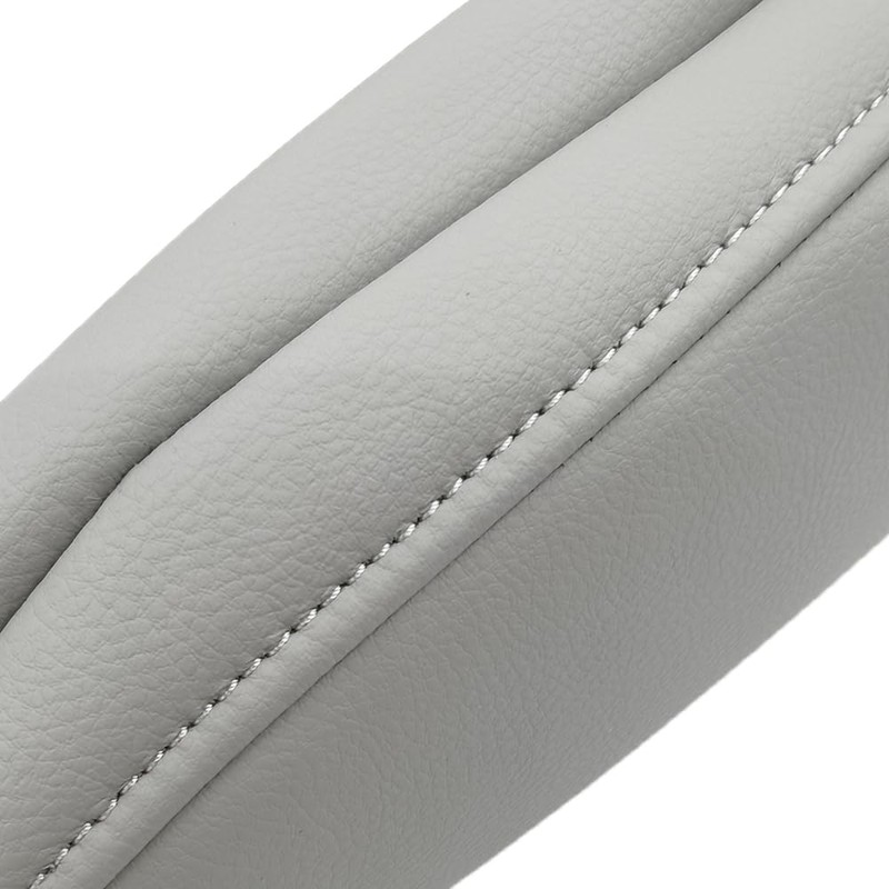 DSkoiph Front Seat Armrest Cover Leather Synthetic 1 Pair Compatible