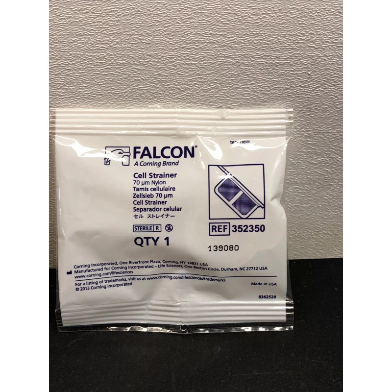 Falcon 70µm Nylon White Cell Strainer 1/PK 352350