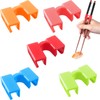 Patelai 5 Pairs Reusable Chopstick Helpers Practice Chinese Chop Stick